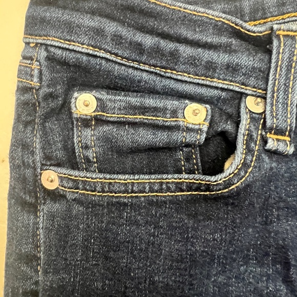 Rag & Bone high rise skinny jeans - size 27 - color heritage - Picture 5 of 12